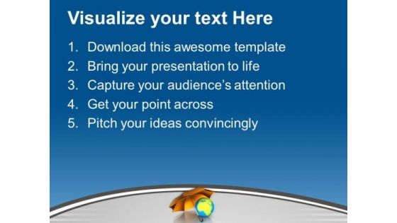 Protect Your Global Terms PowerPoint Templates Ppt Backgrounds For Slides 0513
