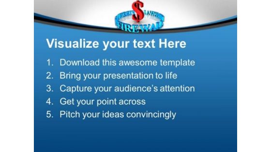 Protect Your Money For Future PowerPoint Templates Ppt Backgrounds For Slides 0413