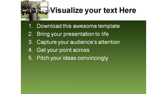Protect Your Money Security PowerPoint Template 1110