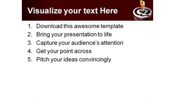 Protected Email Security PowerPoint Templates And PowerPoint Backgrounds 0211