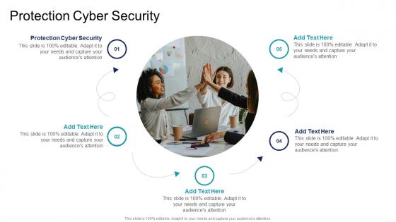 Protection Cyber Security In Powerpoint And Google Slides Cpb