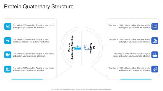 Protein Quaternary Structure In Powerpoint And Google Slides Cpb