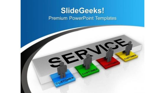 Provide Good Services To Customer PowerPoint Templates Ppt Backgrounds For Slides 0413