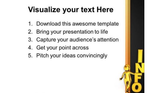 Provide Information For Business PowerPoint Templates Ppt Backgrounds For Slides 0713