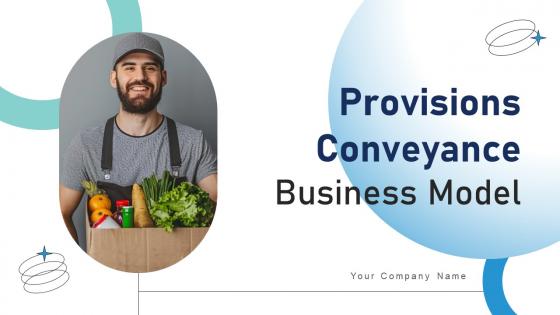 Provisions Conveyance Business Model Powerpoint Ppt Template Bundles BMC V
