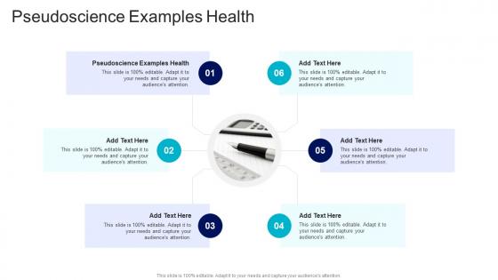Pseudoscience Examples Health In Powerpoint And Google Slides Cpb