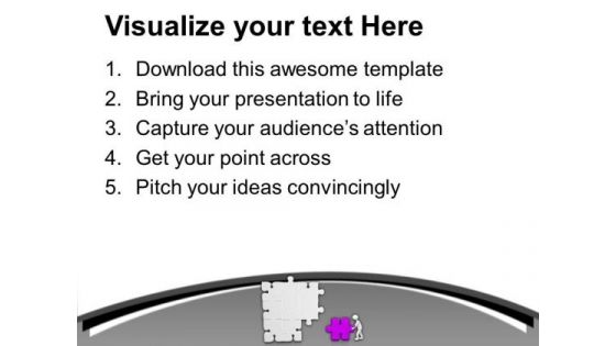 Pull The Solution To Fix The Problem PowerPoint Templates Ppt Backgrounds For Slides 0613
