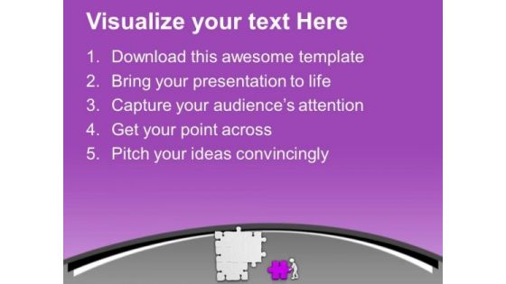 Pull The Solution To Fix The Problem PowerPoint Templates Ppt Backgrounds For Slides 0613