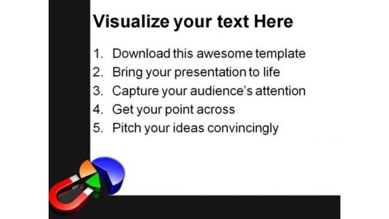 Pulling The Data Symbol PowerPoint Themes And PowerPoint Slides 0411