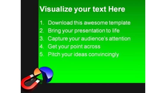 Pulling The Data Symbol PowerPoint Themes And PowerPoint Slides 0411