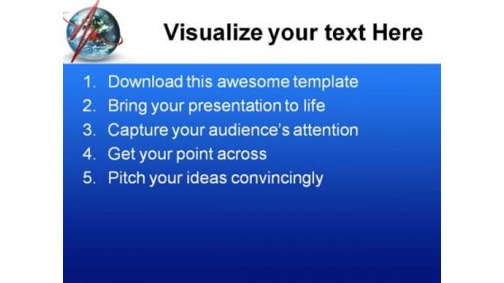 Pulse Of The World Medical PowerPoint Templates And PowerPoint Backgrounds 0311