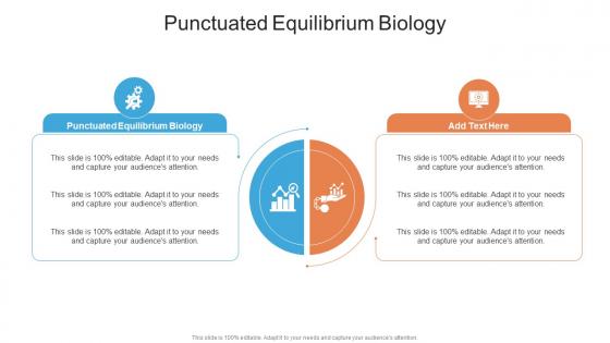 Punctuated Equilibrium Biology In Powerpoint And Google Slides Cpb