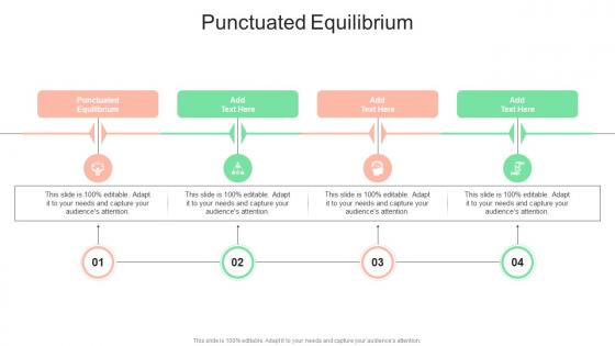 Punctuated Equilibrium In Powerpoint And Google Slides Cpb