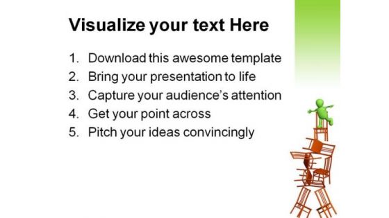 Puppet Balancing Business PowerPoint Themes And PowerPoint Slides 0411
