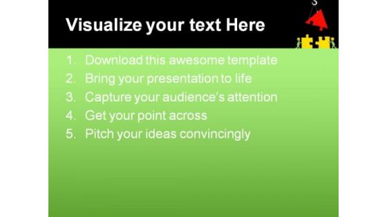 Puppets Building Home Construction PowerPoint Themes And PowerPoint Slides 0411
