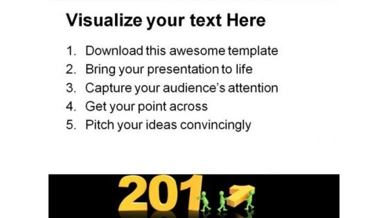 Puppets Making 2011 Business PowerPoint Templates And PowerPoint Backgrounds 0411