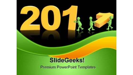 Puppets Making 2011 Business PowerPoint Themes And PowerPoint Slides 0411