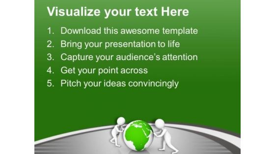 Push Business For Global Level PowerPoint Templates Ppt Backgrounds For Slides 0713