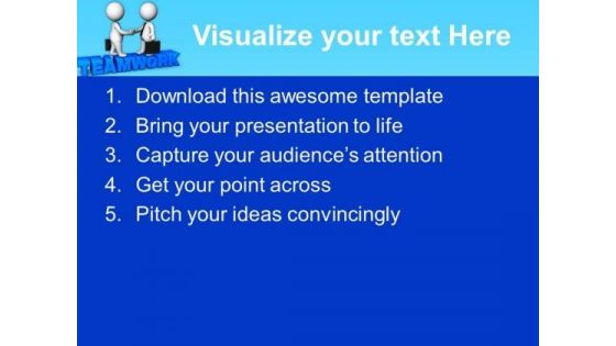 Put All Efforts For Team PowerPoint Templates Ppt Backgrounds For Slides 0613