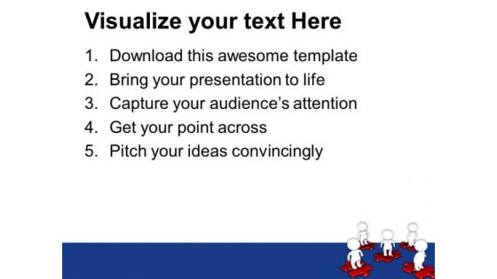 Put All Parts Togather Of Solution PowerPoint Templates Ppt Backgrounds For Slides 0613