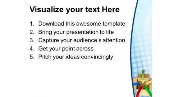 Put And Hold Inventory For Business Growth PowerPoint Templates Ppt Backgrounds For Slides 0513