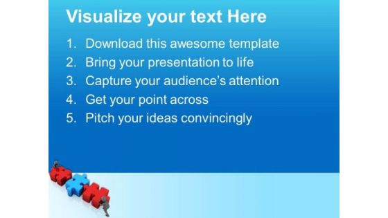 Put Best Solution For Fixing Solution PowerPoint Templates Ppt Backgrounds For Slides 0713