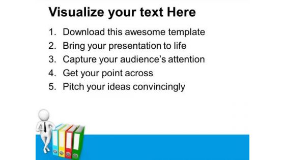 Put Data In Safe Files PowerPoint Templates Ppt Backgrounds For Slides 0813