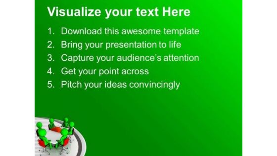 Put Issuses Forward In Business Meeting PowerPoint Templates Ppt Backgrounds For Slides 0713
