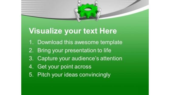 Put Right Gears In Process Control PowerPoint Templates Ppt Backgrounds For Slides 0713