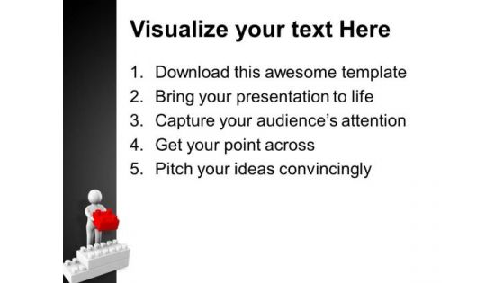 Put Right Part And Complete Design Layout PowerPoint Templates Ppt Backgrounds For Slides 0713