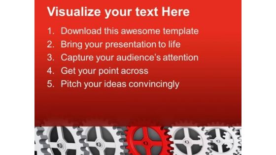 Put Right Part For Fast Process PowerPoint Templates Ppt Backgrounds For Slides 0613