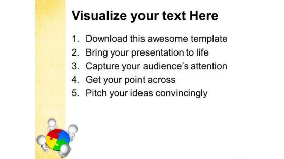 Put Right Parts And Make Good Team PowerPoint Templates Ppt Backgrounds For Slides 0713