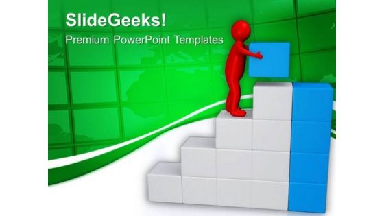 Put Right Solution On Top PowerPoint Templates Ppt Backgrounds For Slides 0613