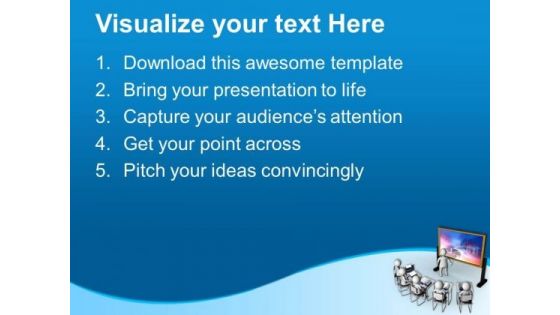Put The Business Result Forward PowerPoint Templates Ppt Backgrounds For Slides 0713