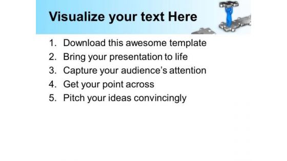 Put The Last Part And Complete Solution PowerPoint Templates Ppt Backgrounds For Slides 0613