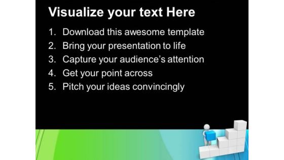 Put The Right Block To Fill The Gap PowerPoint Templates Ppt Backgrounds For Slides 0613