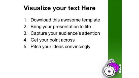 Put The Right Gear To Complete Process PowerPoint Templates Ppt Backgrounds For Slides 0713