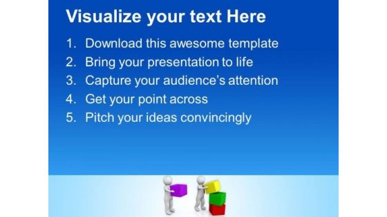 Put The Right Things On Place PowerPoint Templates Ppt Backgrounds For Slides 0613