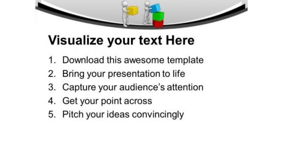Put The Things On Right Place PowerPoint Templates Ppt Backgrounds For Slides 0513