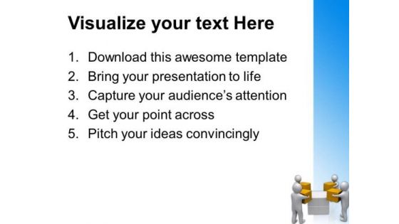 Put The Things On Right Place PowerPoint Templates Ppt Backgrounds For Slides 0613