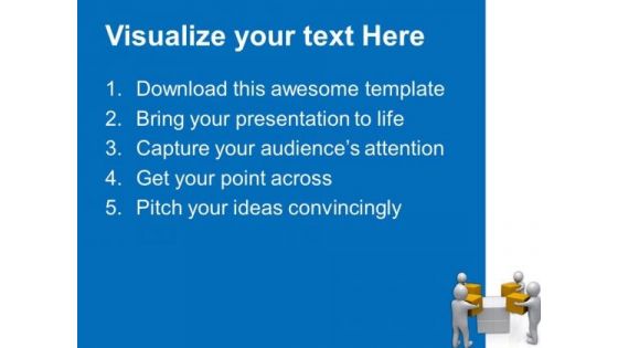 Put The Things On Right Place PowerPoint Templates Ppt Backgrounds For Slides 0613