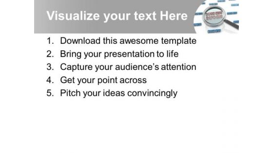 Put Your All Efforts To Put Business Forward PowerPoint Templates Ppt Backgrounds For Slides 0613