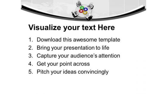 Put Your Ideas Forward PowerPoint Templates Ppt Backgrounds For Slides 0613