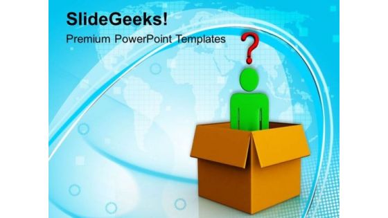 Put Your Questions Forward PowerPoint Templates Ppt Backgrounds For Slides 0613