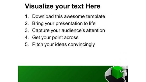 Putting Last Result Completes Analysis PowerPoint Templates Ppt Backgrounds For Slides 0713