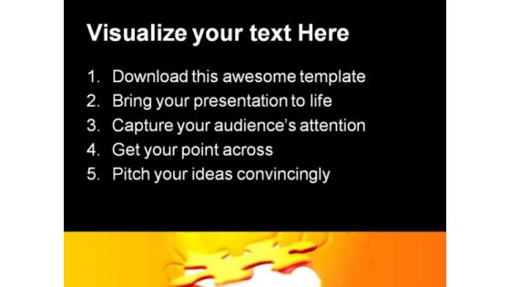 Puzzle Background PowerPoint Themes And PowerPoint Slides 0711