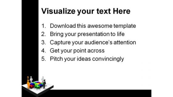 Puzzle Idea Business PowerPoint Themes And PowerPoint Slides 0511
