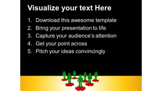 Puzzle Marketing PowerPoint Templates And PowerPoint Themes 0812