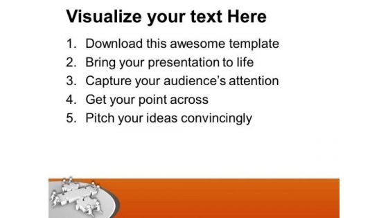 Puzzle Of Busines Issuses Is Important PowerPoint Templates Ppt Backgrounds For Slides 0713