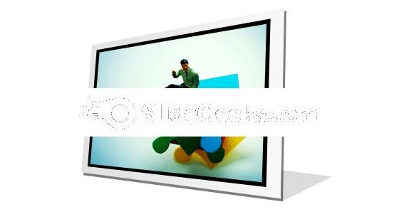 Puzzle Pieces Business PowerPoint Icon F